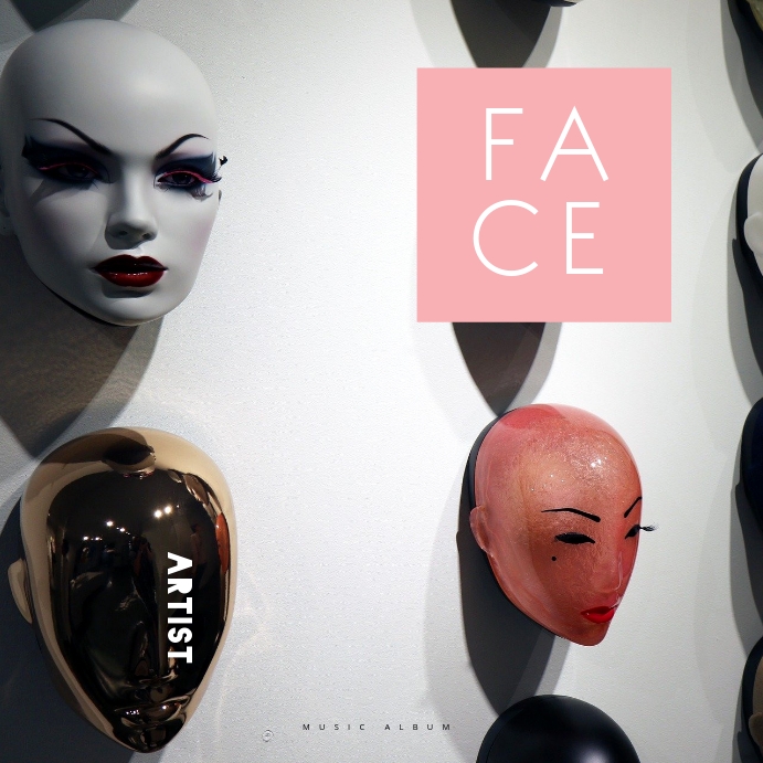 ALBUM COVER | FACE Wpis na Instagrama template